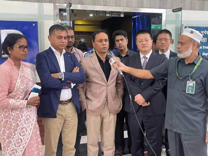 ডেপুটি স্পিকারের নেতৃত্বে ৪ সদস্যের সংসদীয় প্রতিনিধি দলের চীন সফর শুরু